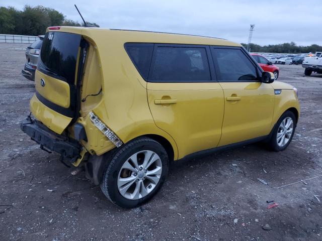 KNDJP3A57E7026797 - 2014 KIA SOUL + YELLOW photo 3