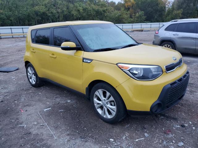 KNDJP3A57E7026797 - 2014 KIA SOUL + YELLOW photo 4