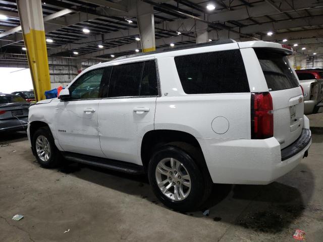 1GNSKBKC8HR185628 - 2017 CHEVROLET TAHOE K1500 LT WHITE photo 2