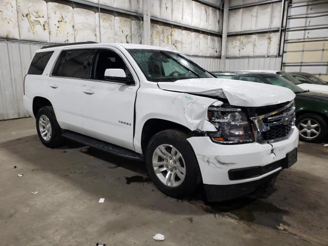 1GNSKBKC8HR185628 - 2017 CHEVROLET TAHOE K1500 LT WHITE photo 4