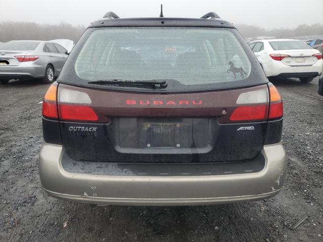 4S3BH896947601279 - 2004 SUBARU LEGACY OUTBACK H6 3.0 VDC TWO TONE photo 6