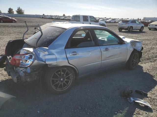 JF1GD29654G517576 - 2004 SUBARU IMPREZA WRX SILVER photo 3