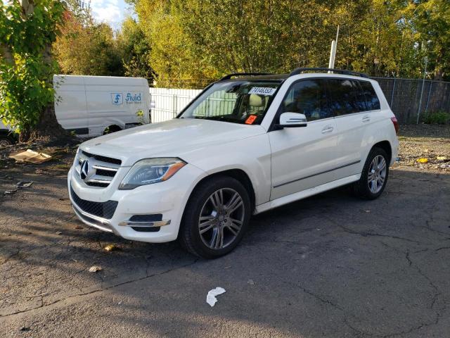 WDCGG8JB4EG168693 - 2014 MERCEDES-BENZ GLK 350 4MATIC WHITE photo 1