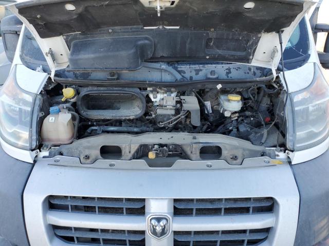 3C6TRVDD2FE505123 - 2015 RAM PROMASTER 2500 HIGH თეთრი ფოტო 12