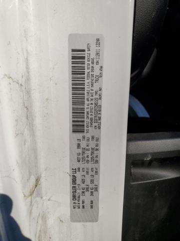 3C6TRVDD2FE505123 - 2015 RAM PROMASTER 2500 HIGH თეთრი ფოტო 13