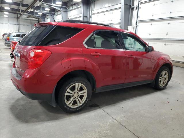 1GNFLGEK5EZ136624 - 2014 CHEVROLET EQUINOX LT RED photo 3