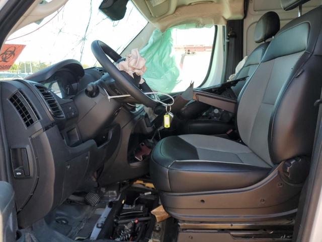 3C6LRVDG3PE558442 - 2023 RAM PROMASTER 2500 HIGH WHITE photo 7