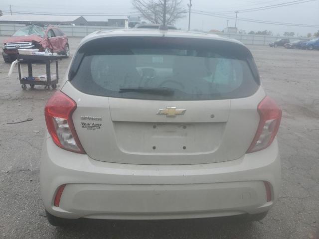 KL8CB6SA1KC710857 - 2019 CHEVROLET SPARK LS CREAM photo 6