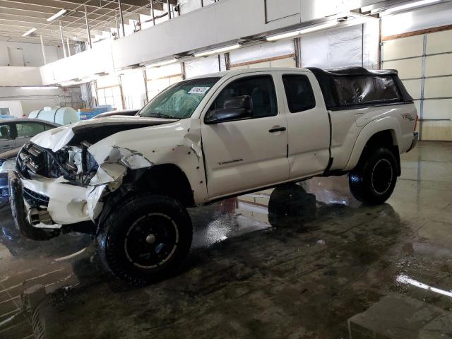 5TEUU42N08Z480574 - 2008 TOYOTA TACOMA ACCESS CAB თეთრი ფოტო 1
