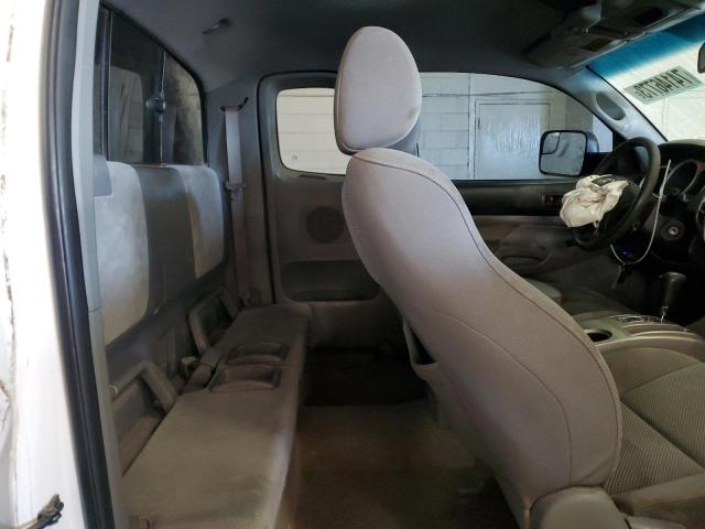 5TEUU42N08Z480574 - 2008 TOYOTA TACOMA ACCESS CAB თეთრი ფოტო 10