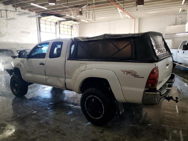5TEUU42N08Z480574 - 2008 TOYOTA TACOMA ACCESS CAB თეთრი ფოტო 2