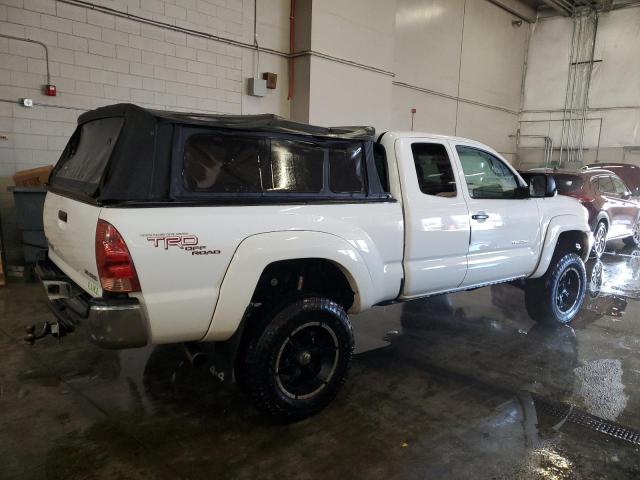 5TEUU42N08Z480574 - 2008 TOYOTA TACOMA ACCESS CAB თეთრი ფოტო 3