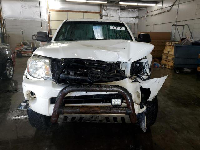 5TEUU42N08Z480574 - 2008 TOYOTA TACOMA ACCESS CAB თეთრი ფოტო 5