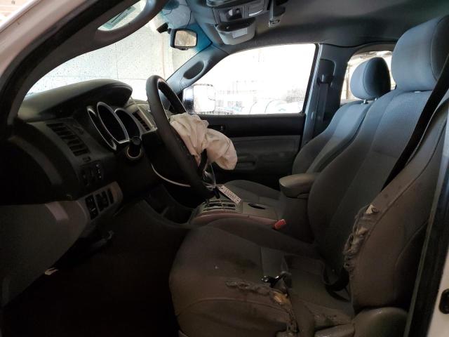 5TEUU42N08Z480574 - 2008 TOYOTA TACOMA ACCESS CAB თეთრი ფოტო 7