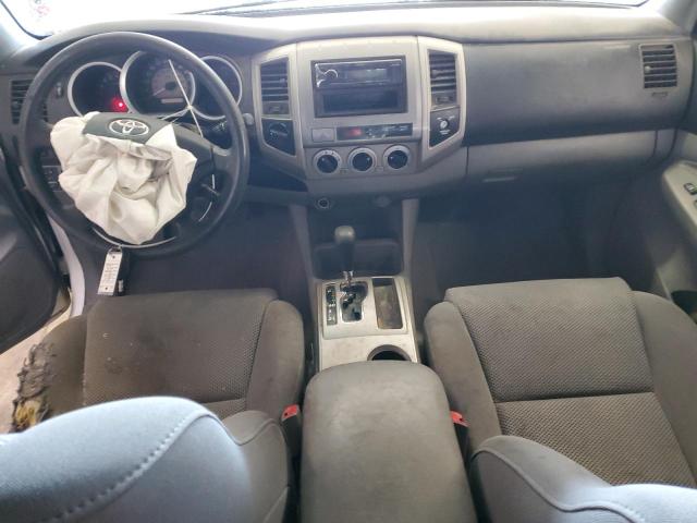 5TEUU42N08Z480574 - 2008 TOYOTA TACOMA ACCESS CAB თეთრი ფოტო 8