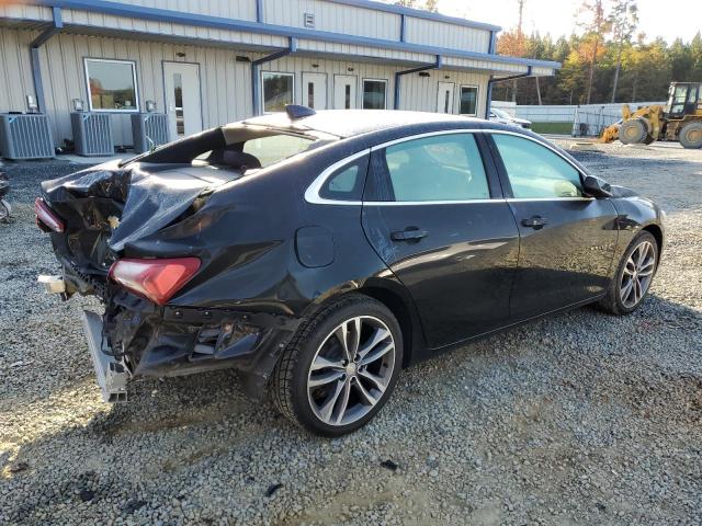 1G1ZD5STXNF135127 - 2022 CHEVROLET MALIBU LT BLACK photo 3