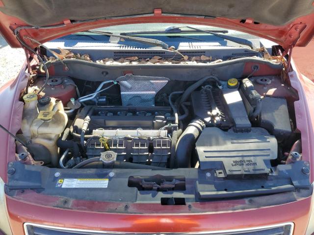 1B3CB3HA4AD595968 - 2010 DODGE CALIBER MAINSTREET RED photo 11