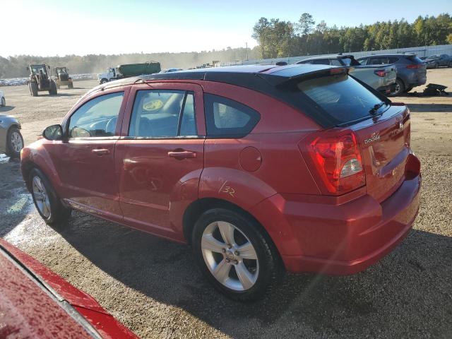 1B3CB3HA4AD595968 - 2010 DODGE CALIBER MAINSTREET RED photo 2