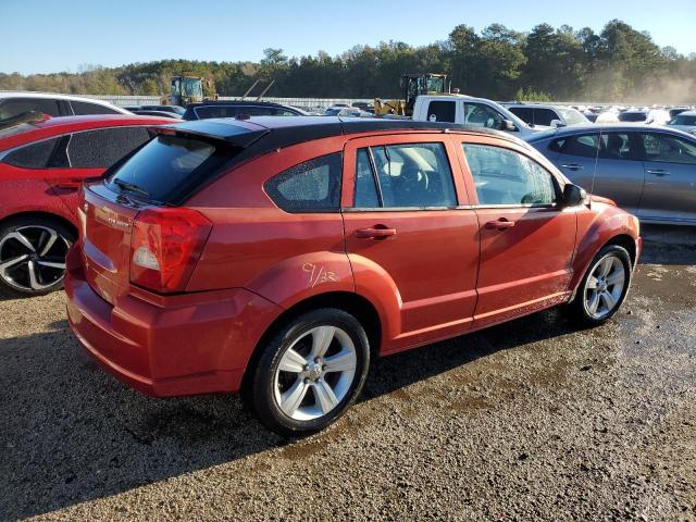 1B3CB3HA4AD595968 - 2010 DODGE CALIBER MAINSTREET RED photo 3