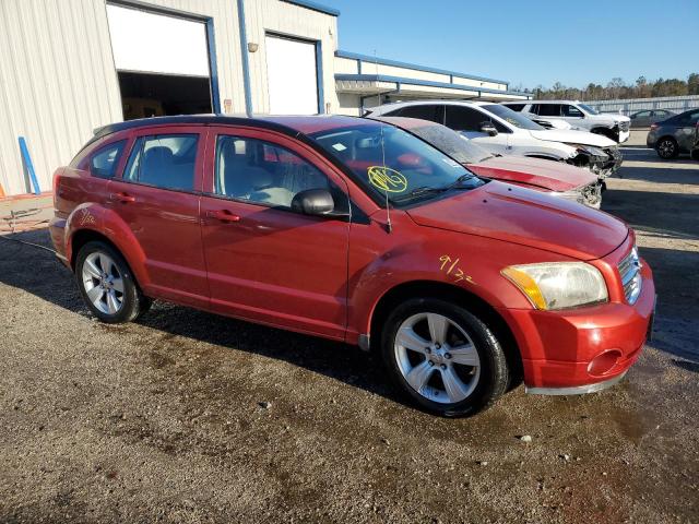 1B3CB3HA4AD595968 - 2010 DODGE CALIBER MAINSTREET RED photo 4