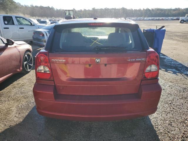 1B3CB3HA4AD595968 - 2010 DODGE CALIBER MAINSTREET RED photo 6