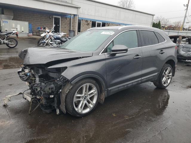 5LMCJ3D93HUL19006 - 2017 LINCOLN MKC RESERVE Gris foto 1
