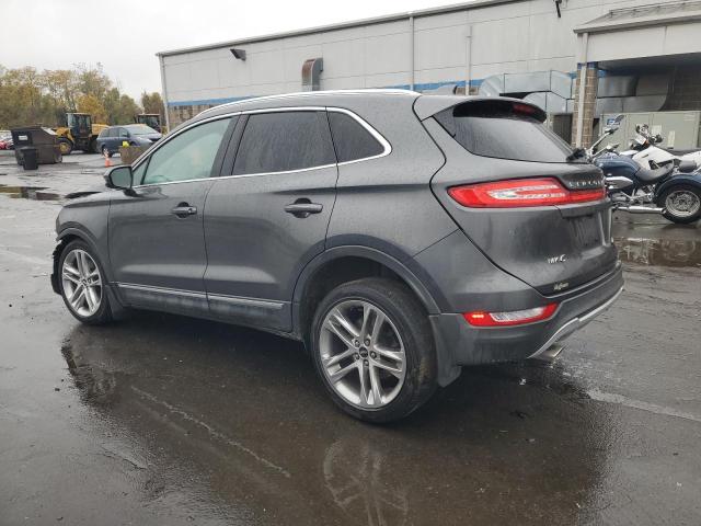 5LMCJ3D93HUL19006 - 2017 LINCOLN MKC RESERVE Gris foto 2
