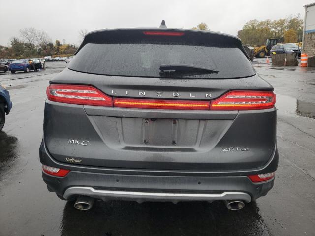 5LMCJ3D93HUL19006 - 2017 LINCOLN MKC RESERVE Gris foto 6
