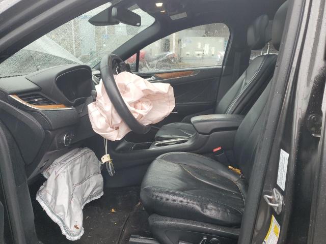 5LMCJ3D93HUL19006 - 2017 LINCOLN MKC RESERVE Gris foto 7