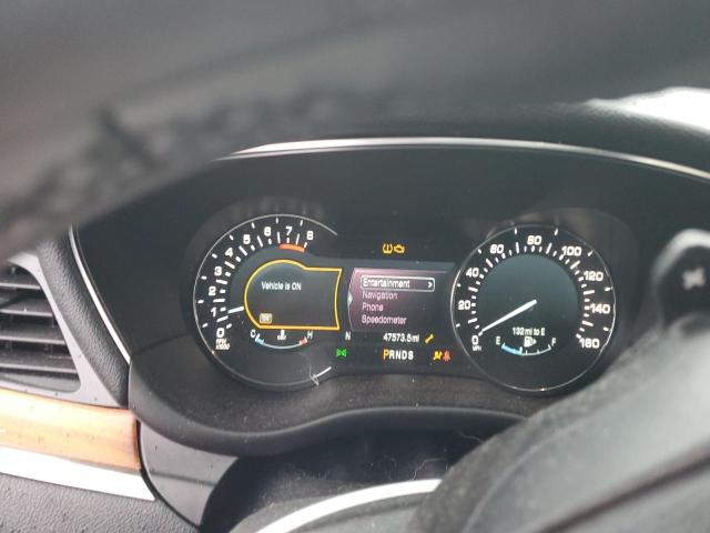 5LMCJ3D93HUL19006 - 2017 LINCOLN MKC RESERVE Gris foto 9