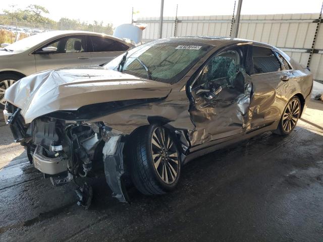 3LN6L5E90JR620852 - 2018 LINCOLN MKZ RESERVE თაფლისფერი ფოტო 1