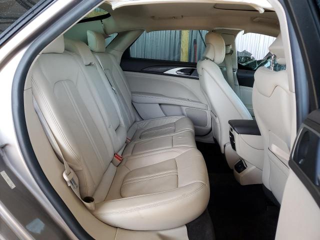 3LN6L5E90JR620852 - 2018 LINCOLN MKZ RESERVE თაფლისფერი ფოტო 10