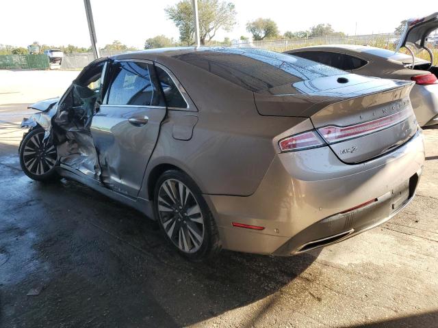 3LN6L5E90JR620852 - 2018 LINCOLN MKZ RESERVE თაფლისფერი ფოტო 2
