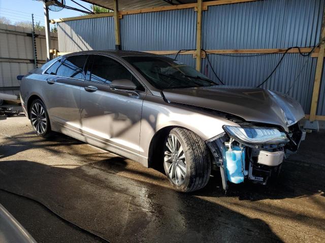 3LN6L5E90JR620852 - 2018 LINCOLN MKZ RESERVE თაფლისფერი ფოტო 4