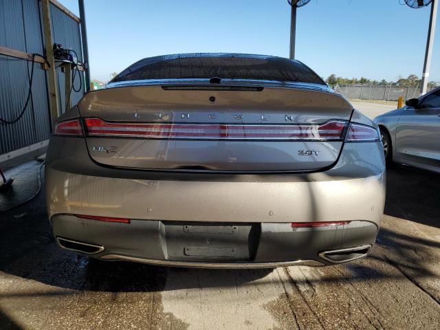 3LN6L5E90JR620852 - 2018 LINCOLN MKZ RESERVE თაფლისფერი ფოტო 6