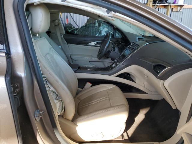 3LN6L5E90JR620852 - 2018 LINCOLN MKZ RESERVE თაფლისფერი ფოტო 7