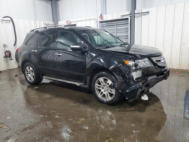 2HNYD28689H529856 - 2009 ACURA MDX TECHNOLOGY BLACK photo 4