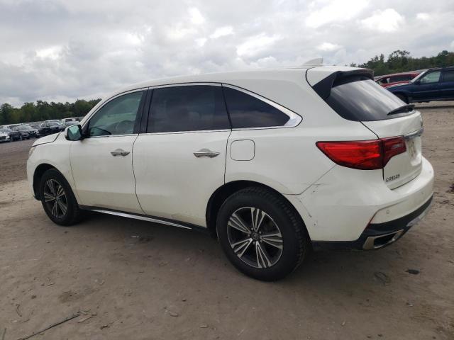 5FRYD4H3XHB000287 - 2017 ACURA MDX WHITE photo 2