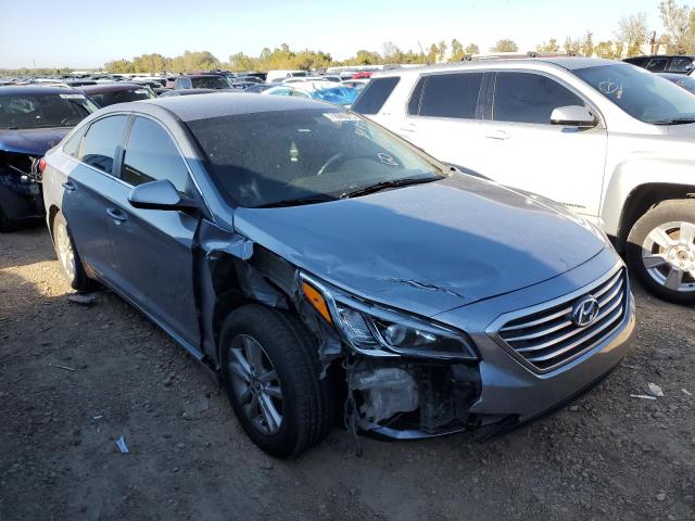 5NPE24AF1FH008730 - 2015 HYUNDAI SONATA SE SILVER photo 4