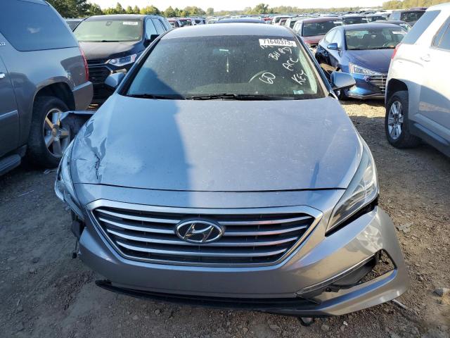 5NPE24AF1FH008730 - 2015 HYUNDAI SONATA SE SILVER photo 5