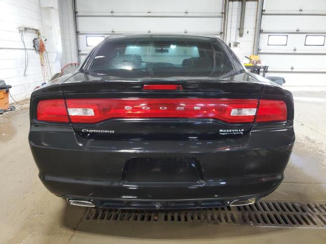 2C3CDXBG2EH112889 - 2014 DODGE CHARGER SE BLACK photo 6