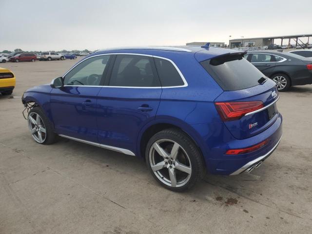 WA1B4AFY3N2045083 - 2022 AUDI SQ5 PREMIUM PLUS BLUE photo 2