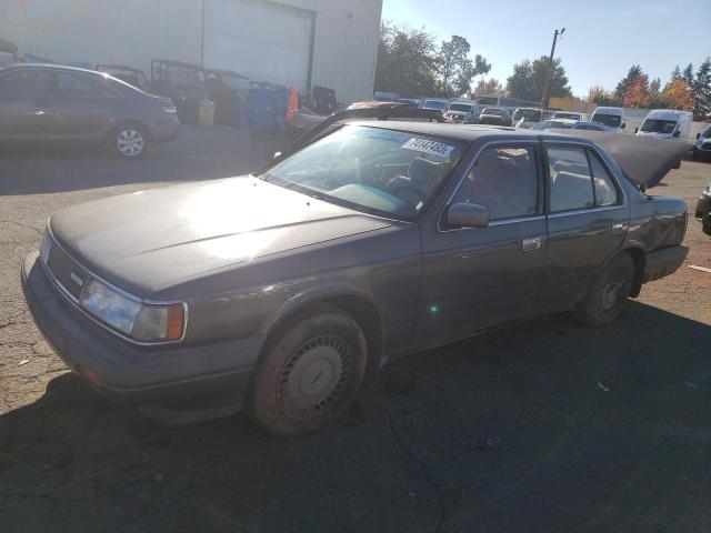 JM1HC2211J0108320 - 1988 MAZDA 929 GRAY photo 1