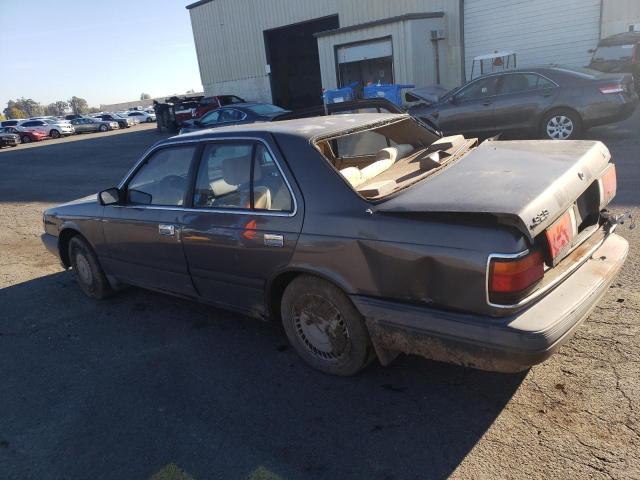 JM1HC2211J0108320 - 1988 MAZDA 929 GRAY photo 2