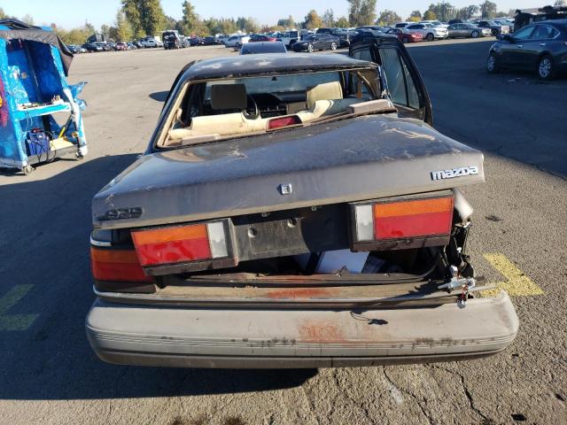 JM1HC2211J0108320 - 1988 MAZDA 929 GRAY photo 6