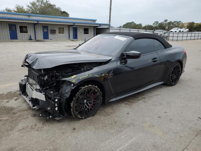 WBS33BA07RCN53683 - 2024 BMW M4 COMPETITION Czarny zdjęcie 1