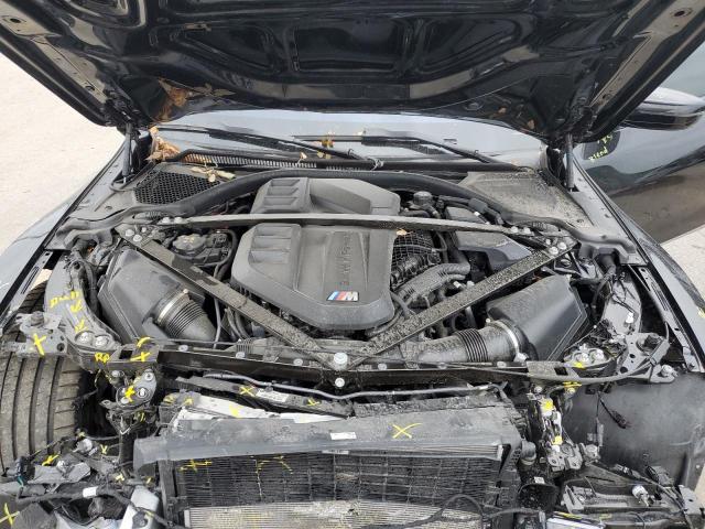 WBS33BA07RCN53683 - 2024 BMW M4 COMPETITION Czarny zdjęcie 11