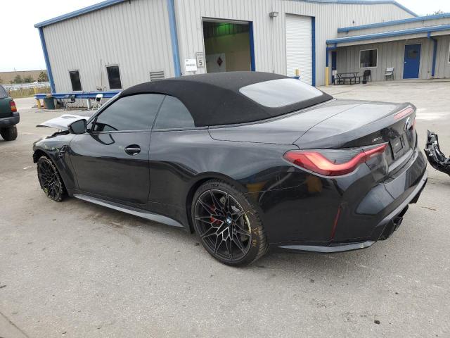 WBS33BA07RCN53683 - 2024 BMW M4 COMPETITION Czarny zdjęcie 2