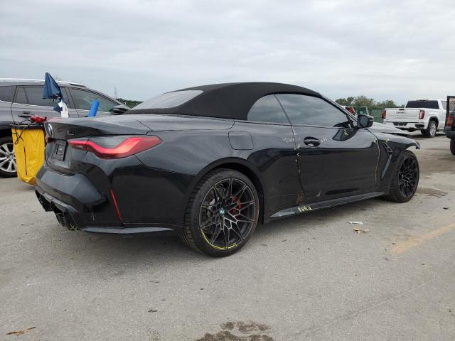 WBS33BA07RCN53683 - 2024 BMW M4 COMPETITION Czarny zdjęcie 3