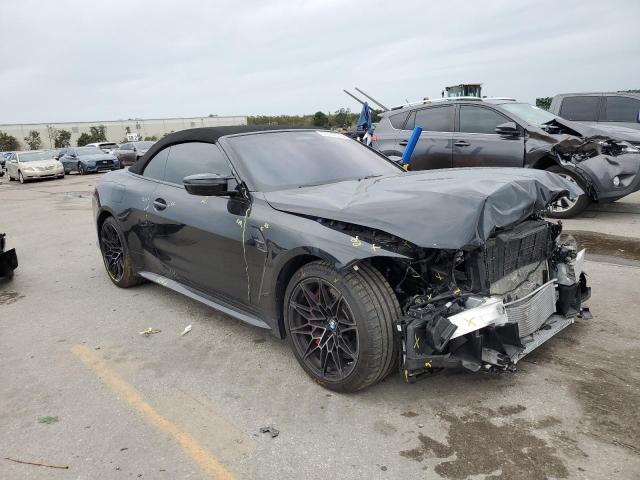 WBS33BA07RCN53683 - 2024 BMW M4 COMPETITION Czarny zdjęcie 4